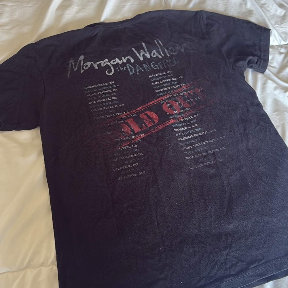 Morgan Wallen Dangerous Tour T-Shirt - Picture 4 of 4